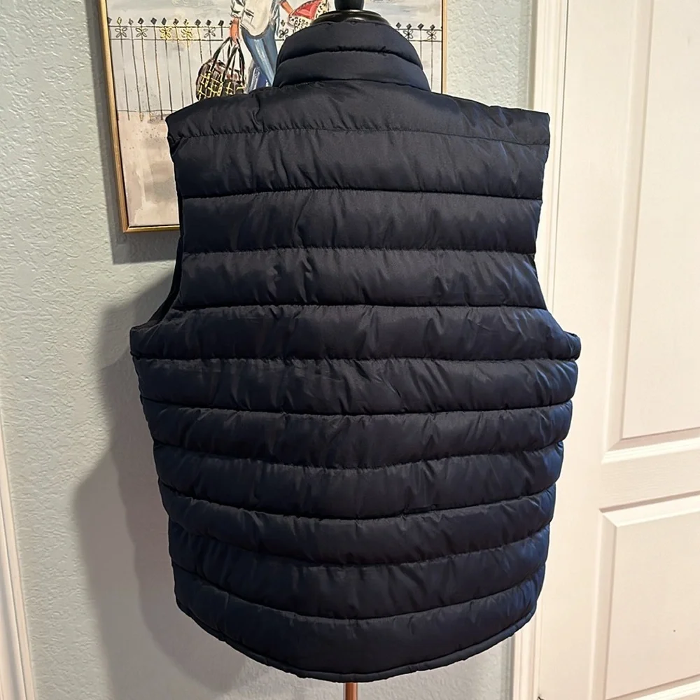 Mens Old Navy Puffer Zip-Up Vest • Sz XL • NEW!